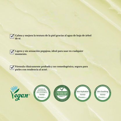 DR. ALTHEA - 345 Relief Cream 50 ml | Fórmula Coreana Vegana con Árbol de Té y Niacinamida