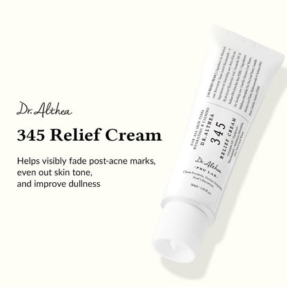 345 Crema Facial Premium 50 ml | Fórmula Coreana Vegana con Árbol de Té y Niacinamida