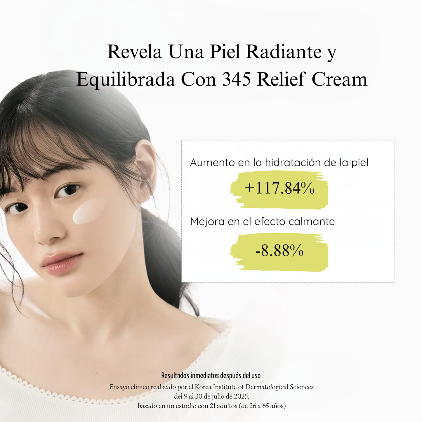 DR. ALTHEA - 345 Relief Cream 50 ml | Fórmula Coreana Vegana con Árbol de Té y Niacinamida